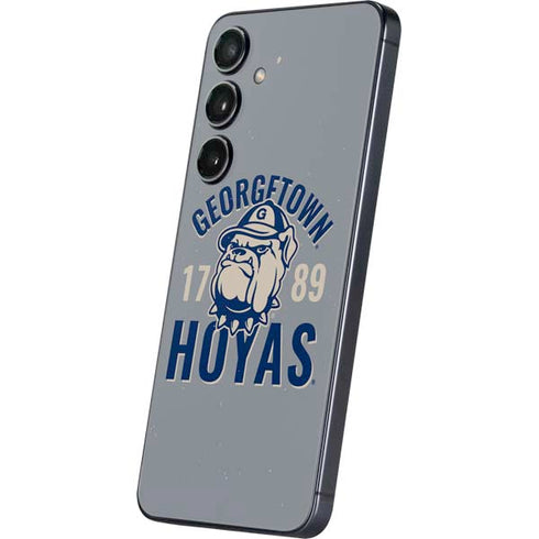 Georgetown University Hoyas 1789 Galaxy S25 Skin